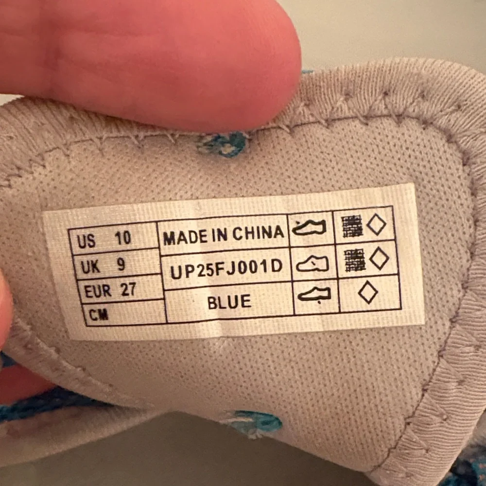 Rocknemo Blue Kids Sandals